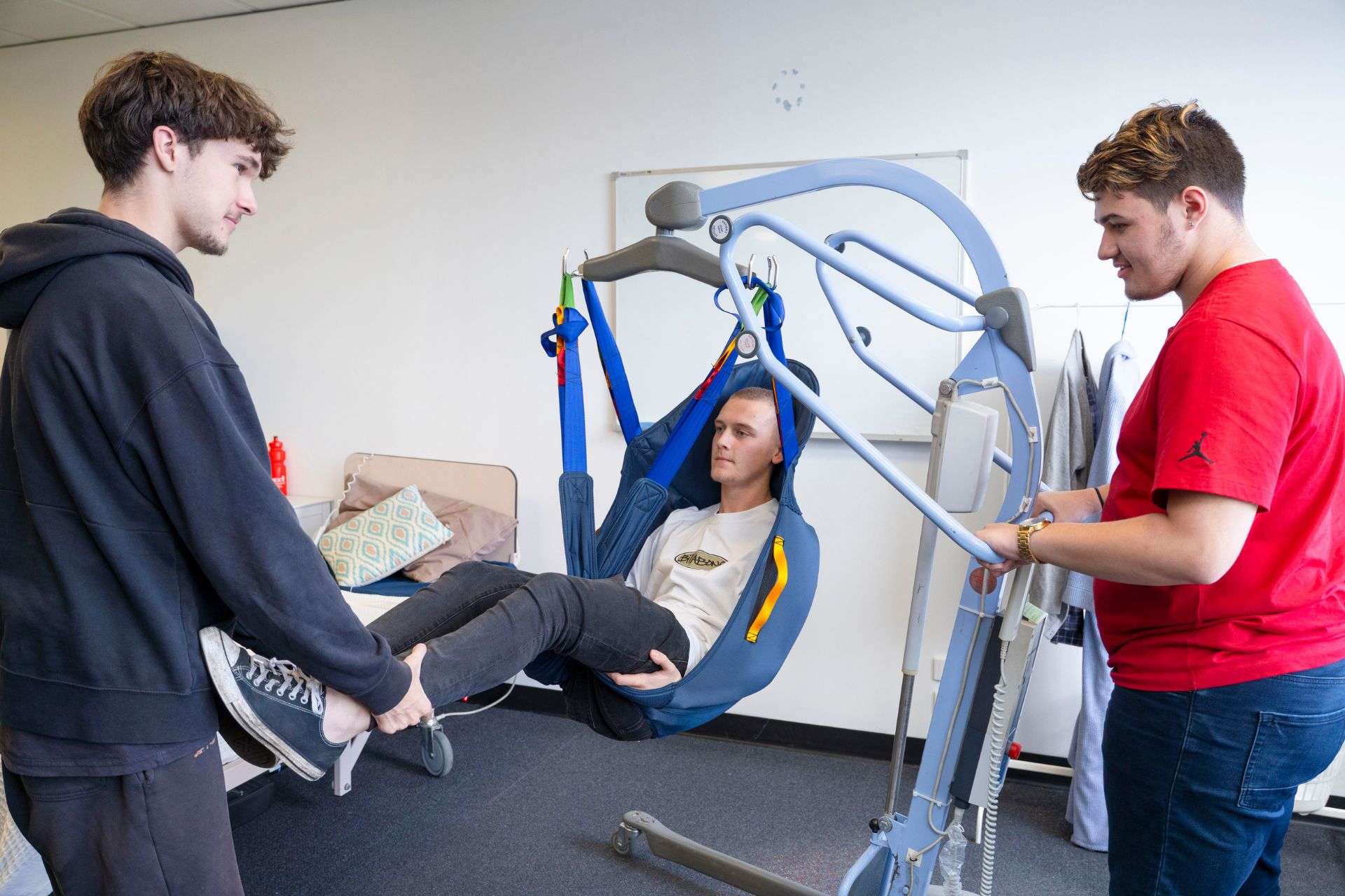 Ageing Support is a more advanced qualification